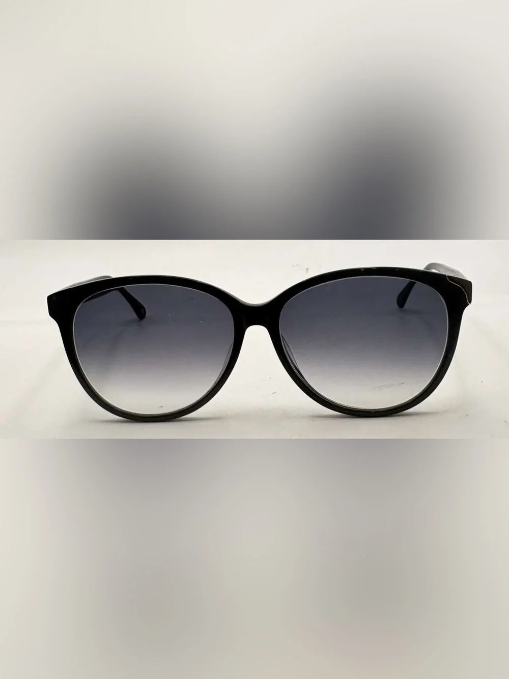 Eyebuydirect Lima Black Oval Sunglasses Frames Only